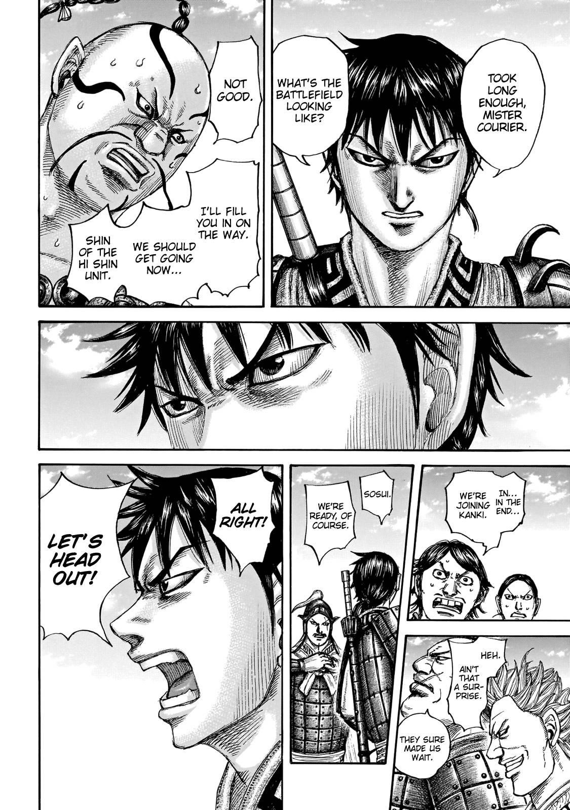 Kingdom Chapter 677 - Page 13 in English