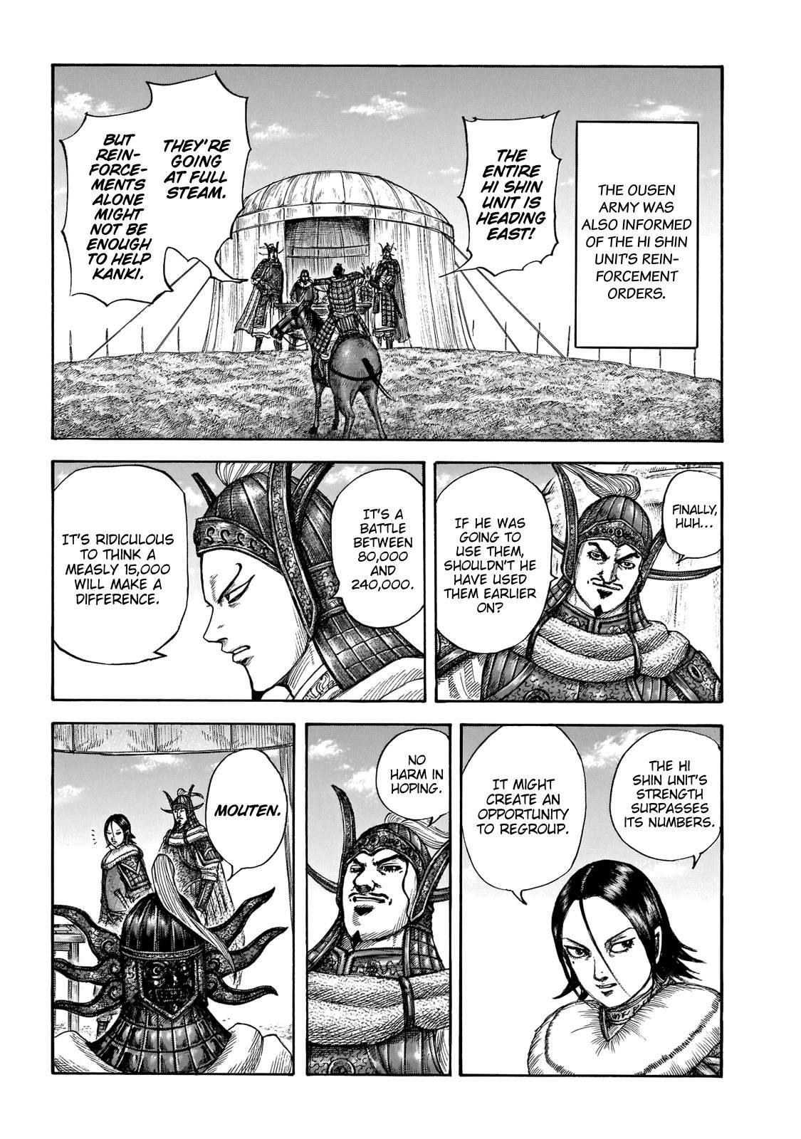 Kingdom Chapter 677 - Page 15 in English