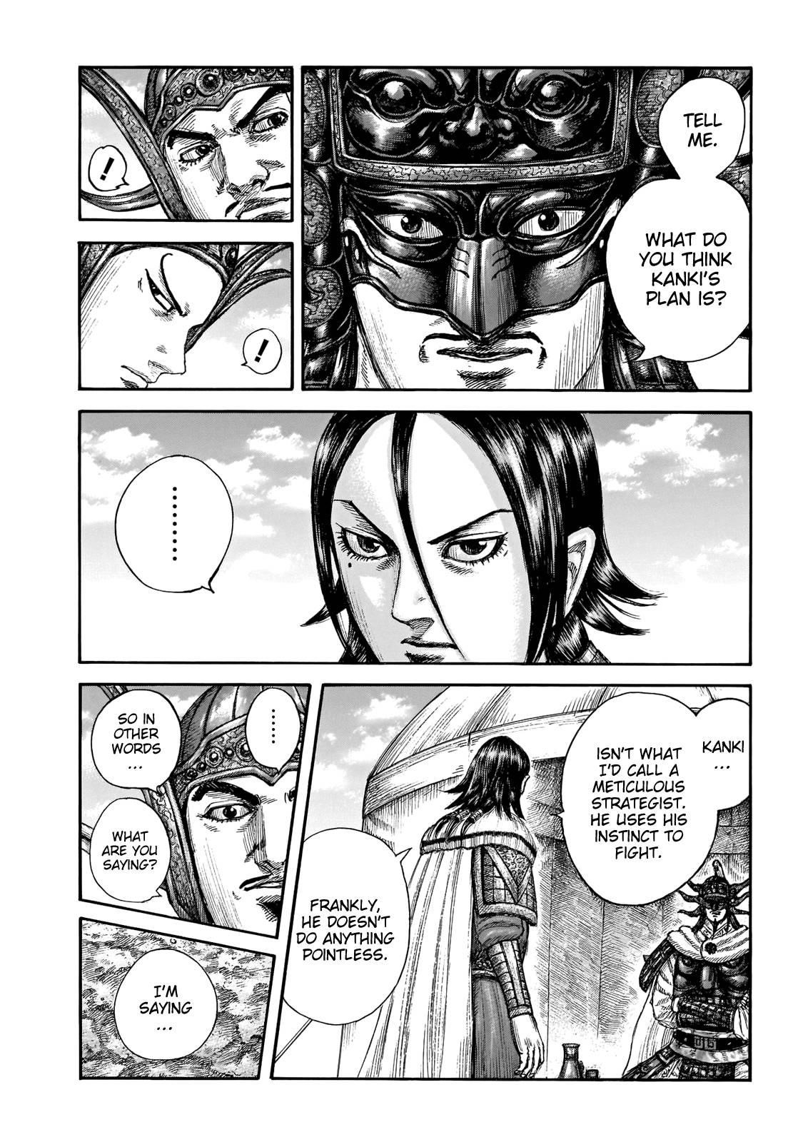 Kingdom Chapter 677 - Page 16 in English