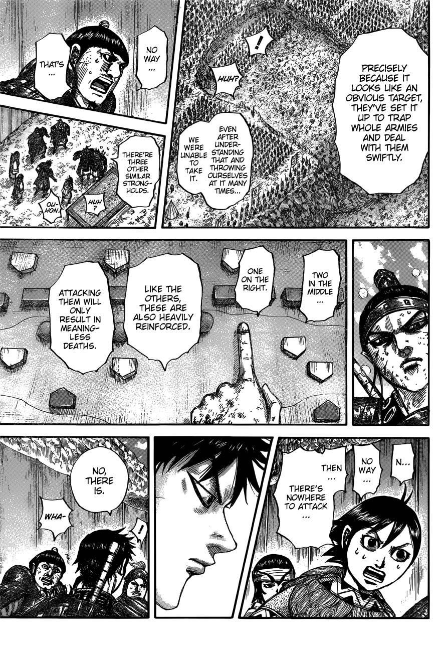 Kingdom Chapter 679 - Page 17 in English