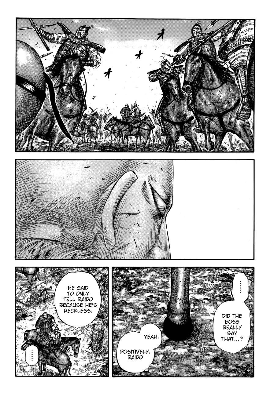 Kingdom Chapter 680 - Page 14 in English