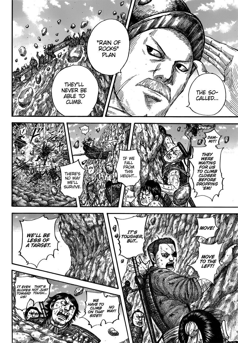 Kingdom Chapter 681 - Page 10 in English
