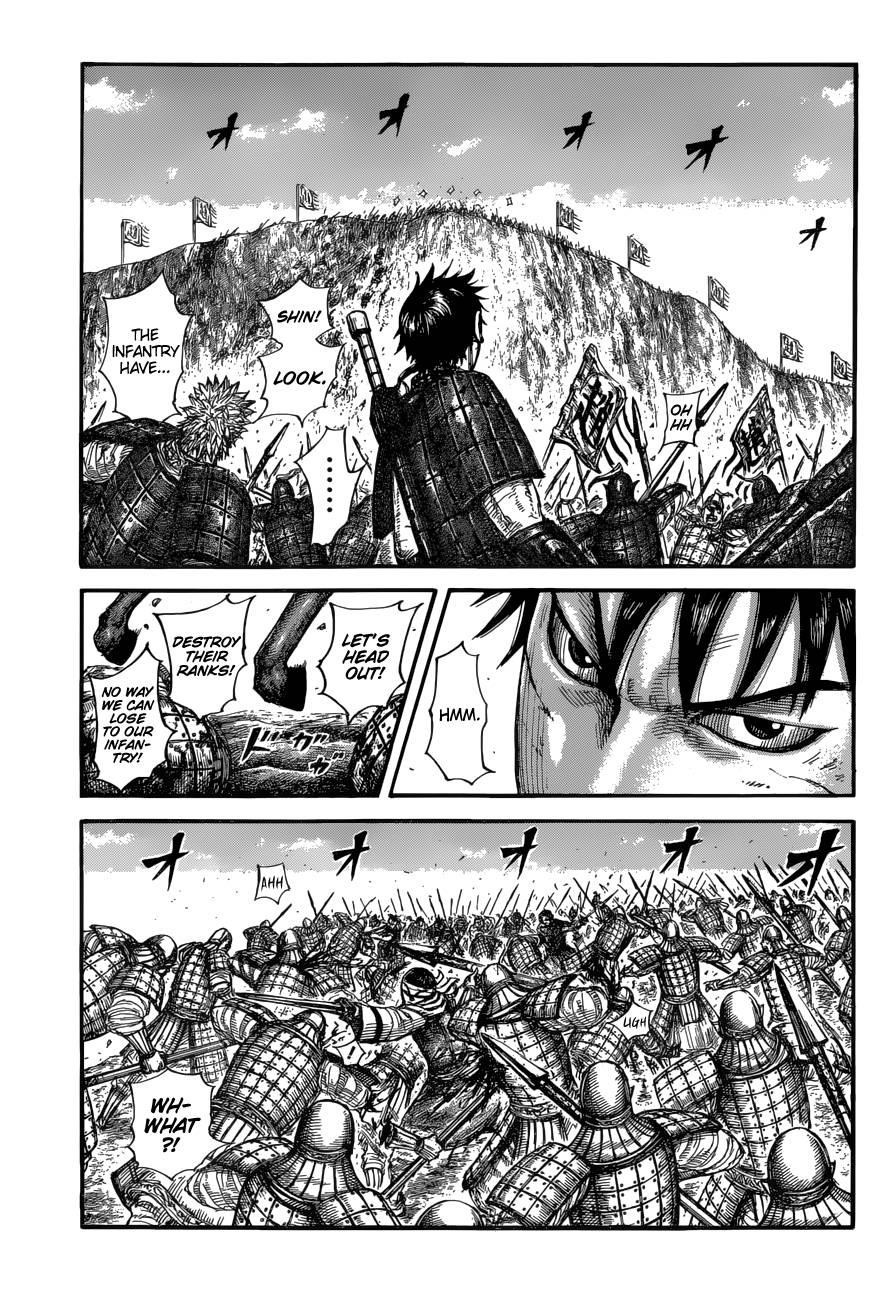 Kingdom Chapter 682 - Page 10 in English