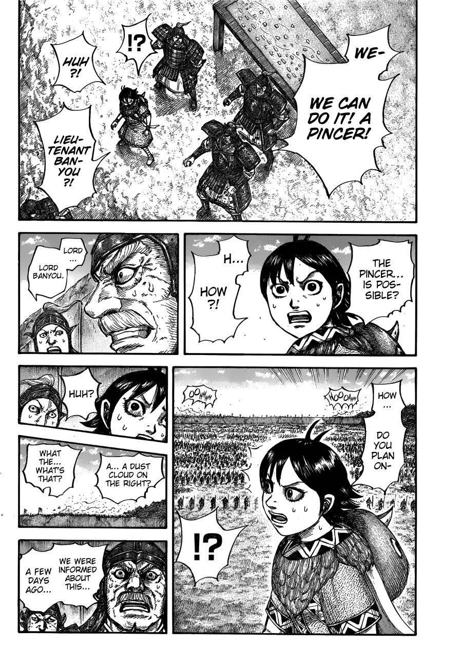Kingdom Chapter 683 - Page 20 in English