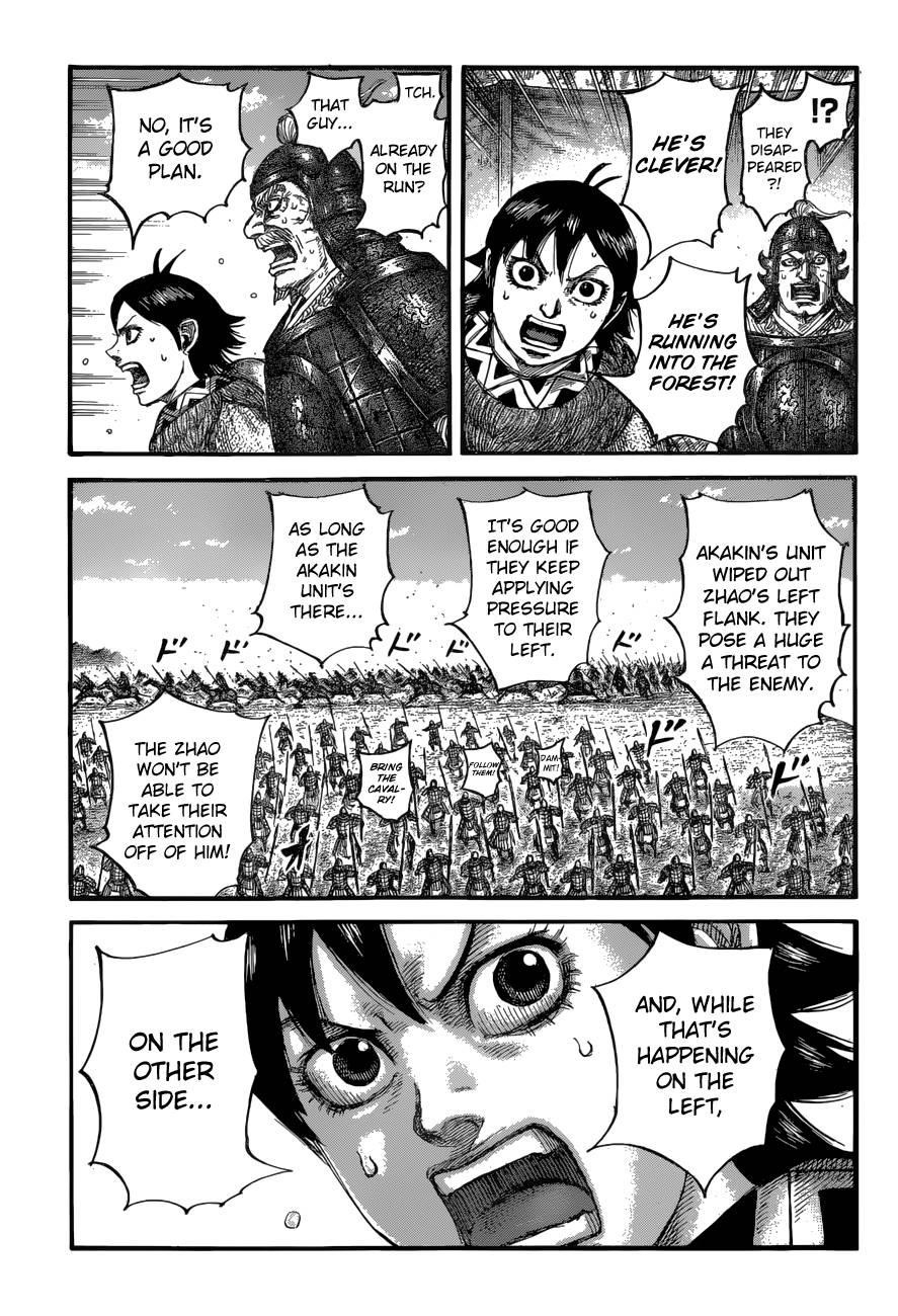 Kingdom Chapter 684 - Page 15 in English