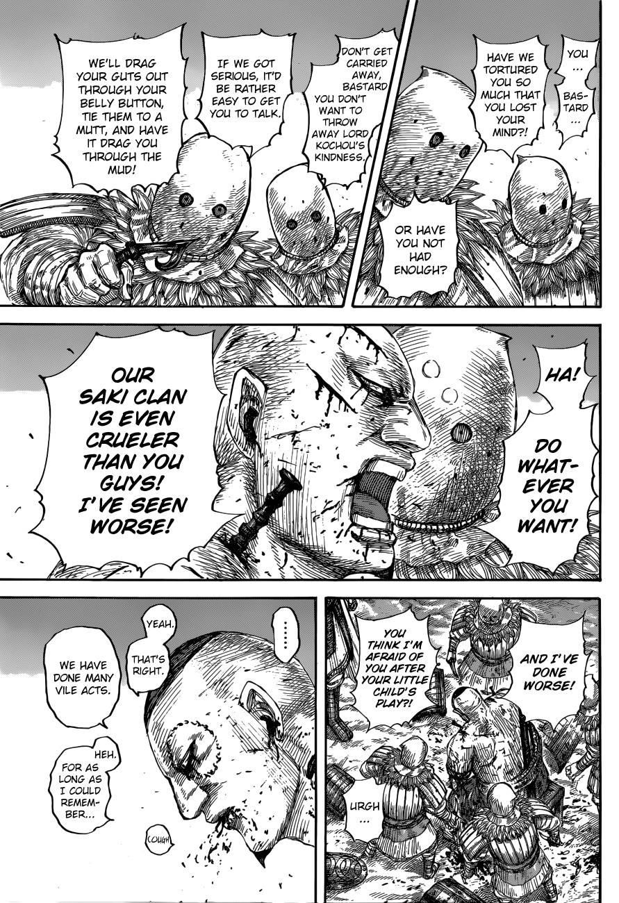 Kingdom Chapter 686 - Page 17 in English