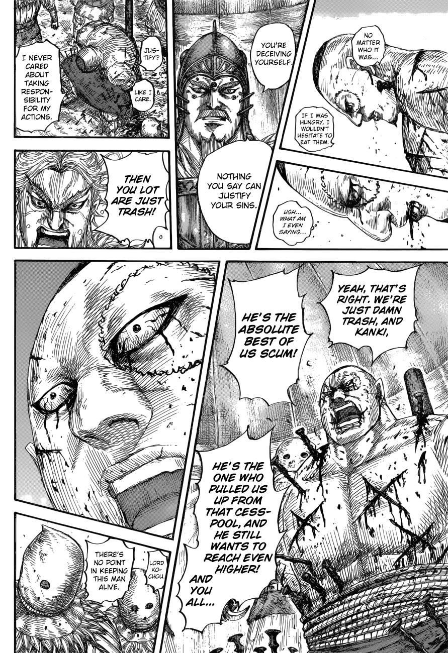 Kingdom Chapter 686 - Page 18 in English