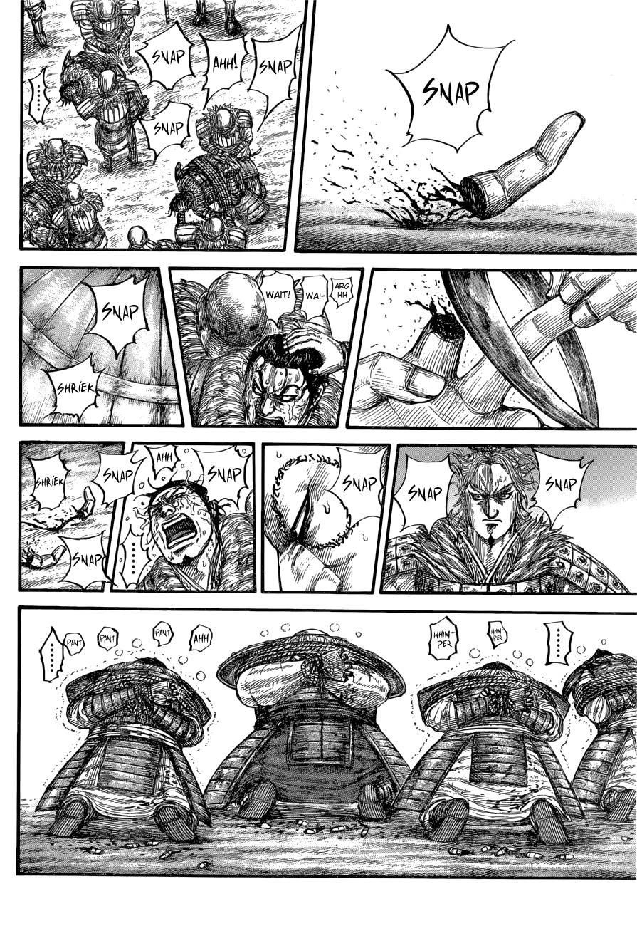 Kingdom Chapter 686 - Page 8 in English