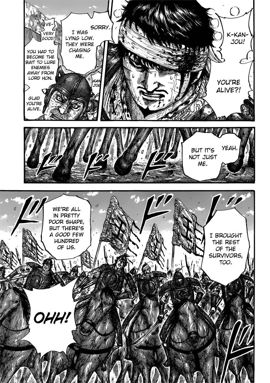 Kingdom Chapter 687 - Page 15 in English