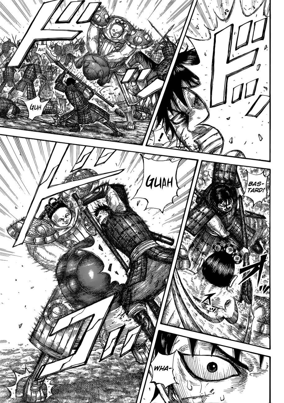 Kingdom Chapter 687 - Page 19 in English