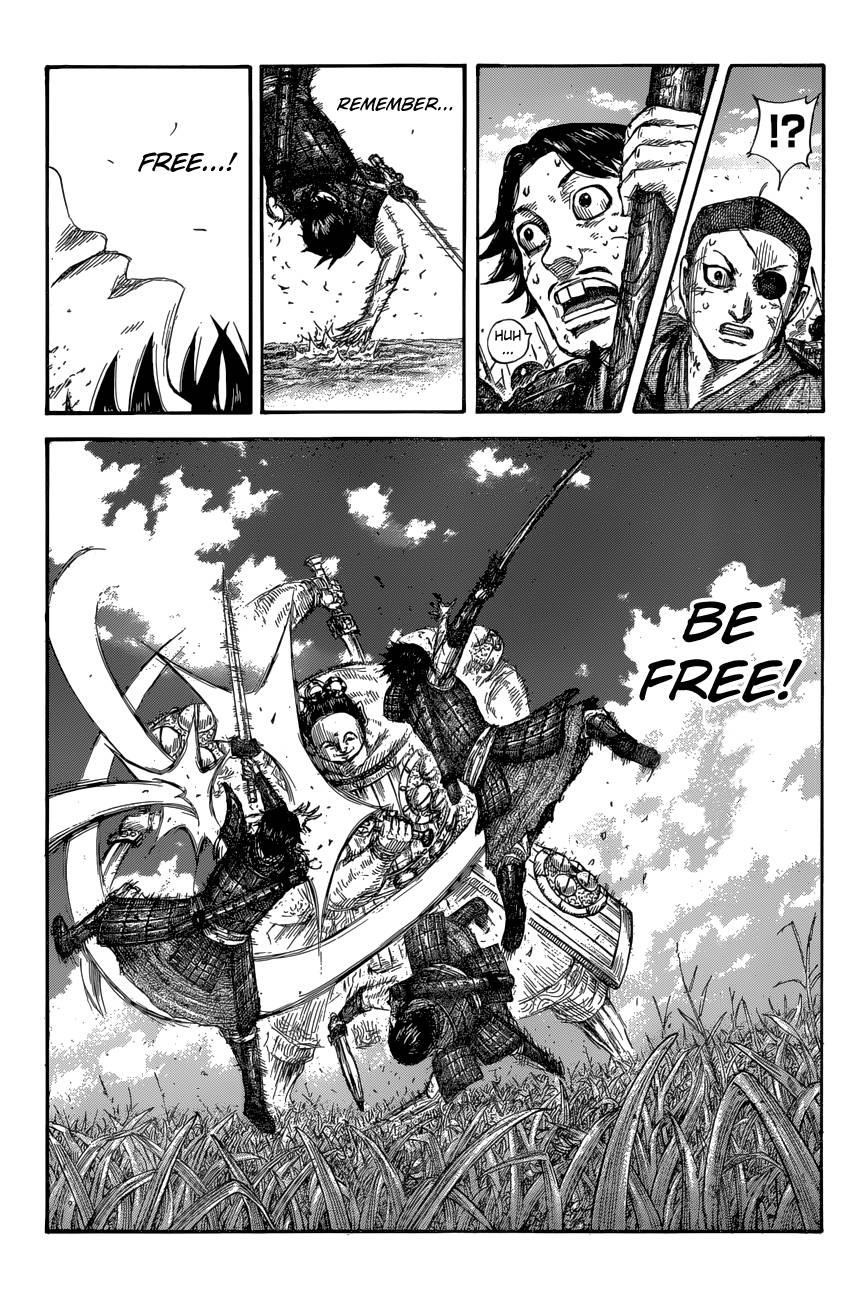 Kingdom Chapter 688 - Page 19 in English