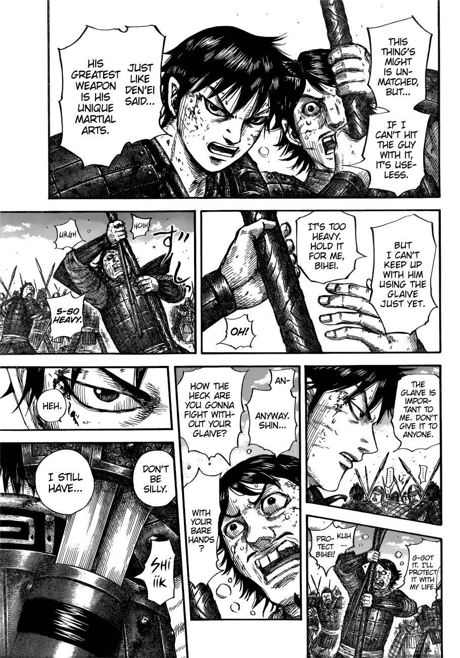 Kingdom Chapter 688 - Page 9 in English