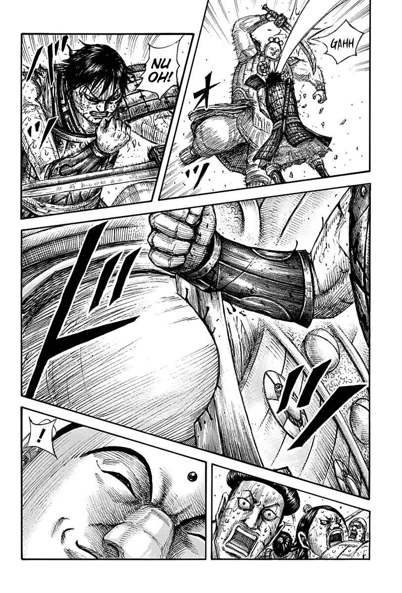 Kingdom Chapter 689 - Page 19 in English