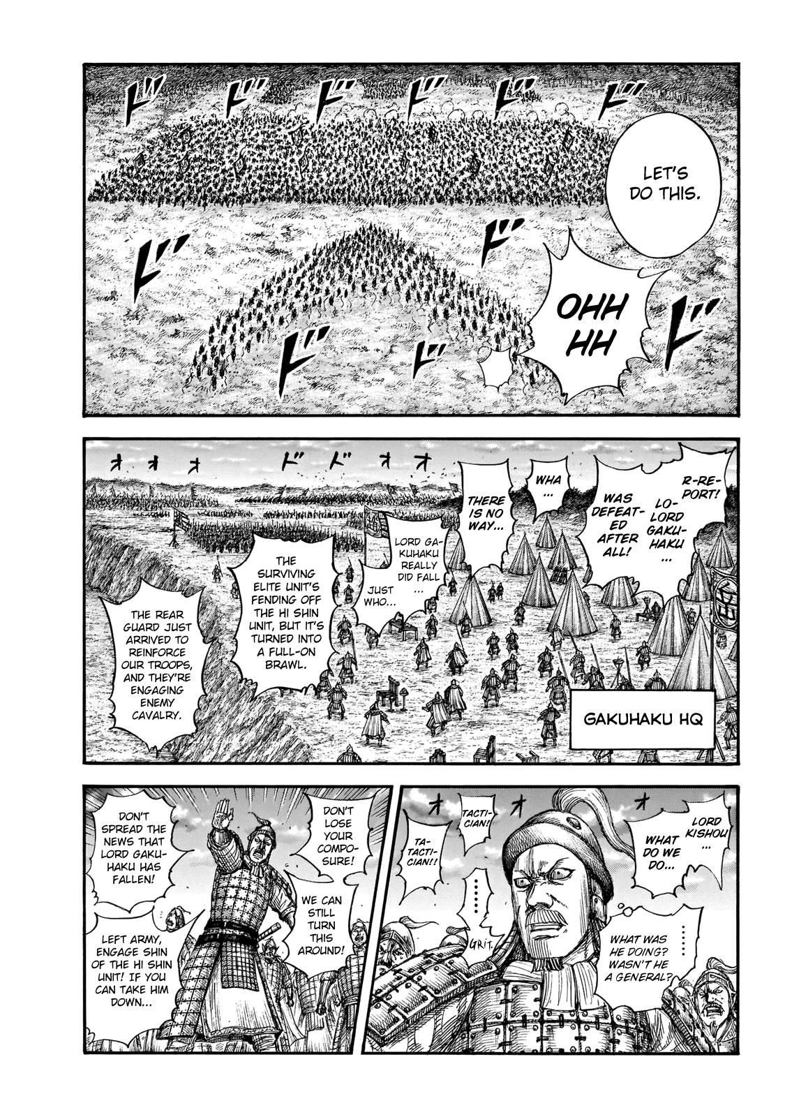 Kingdom Chapter 690 - Page 12 in English