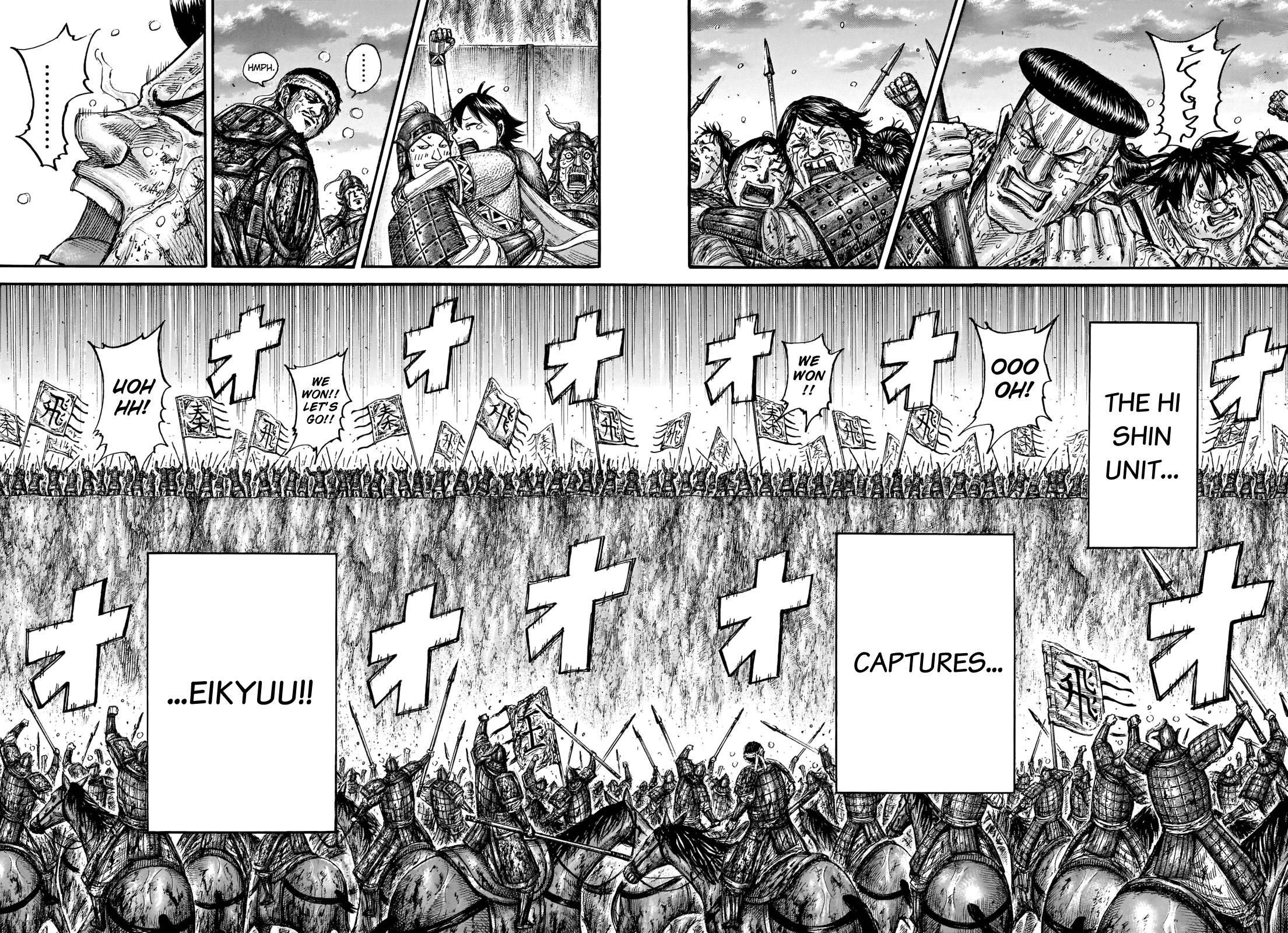 Kingdom Chapter 690 - Page 15 in English