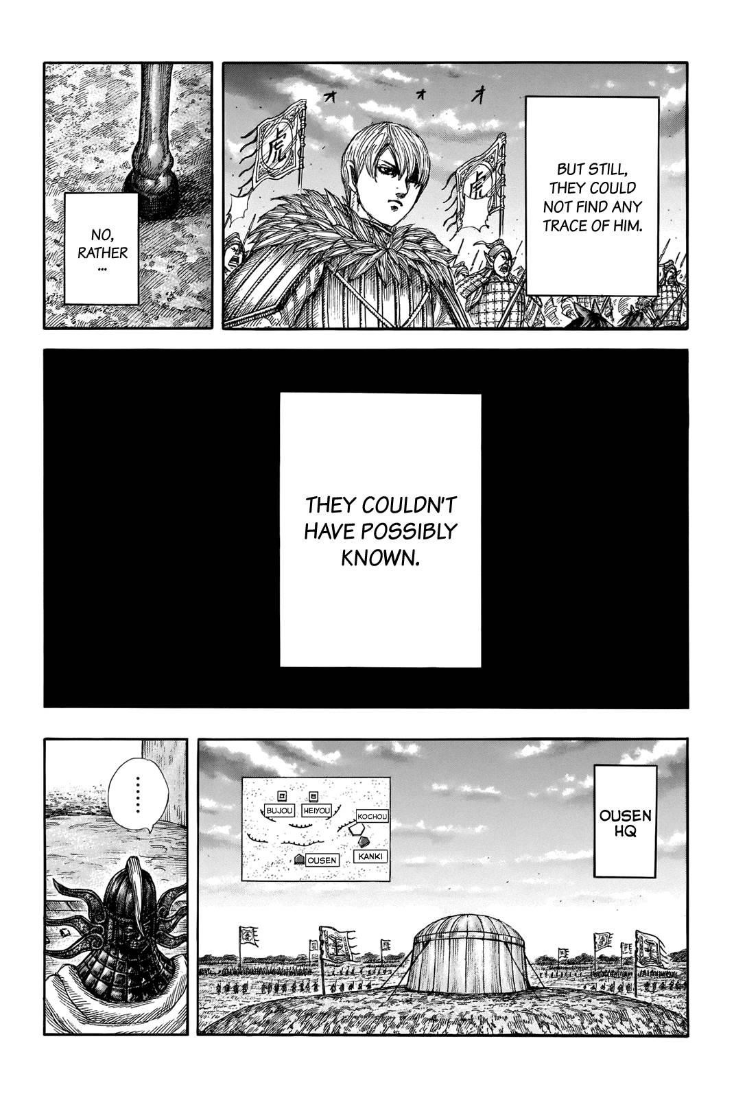 Kingdom Chapter 691 - Page 10 in English