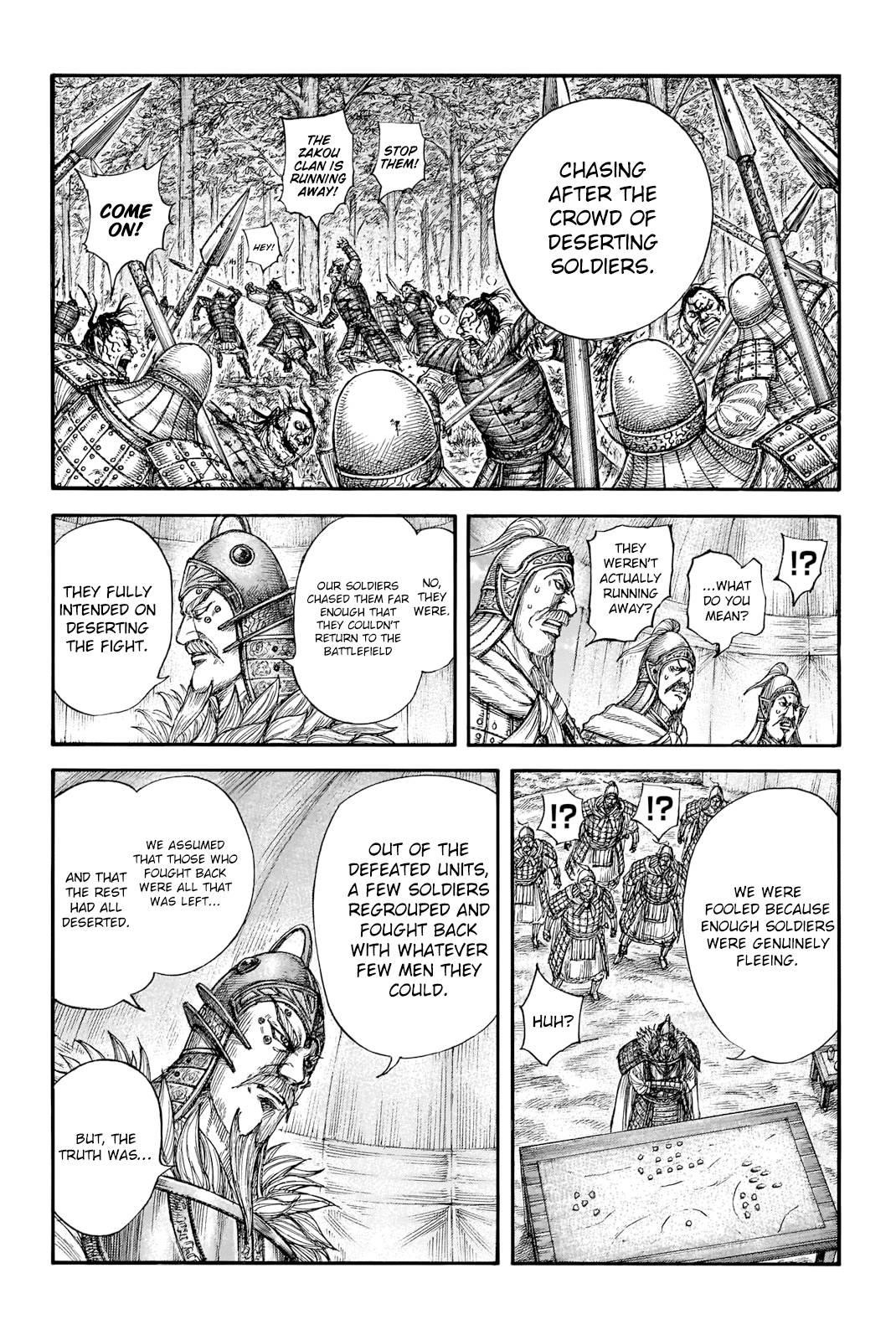 Kingdom Chapter 692 - Page 10 in English