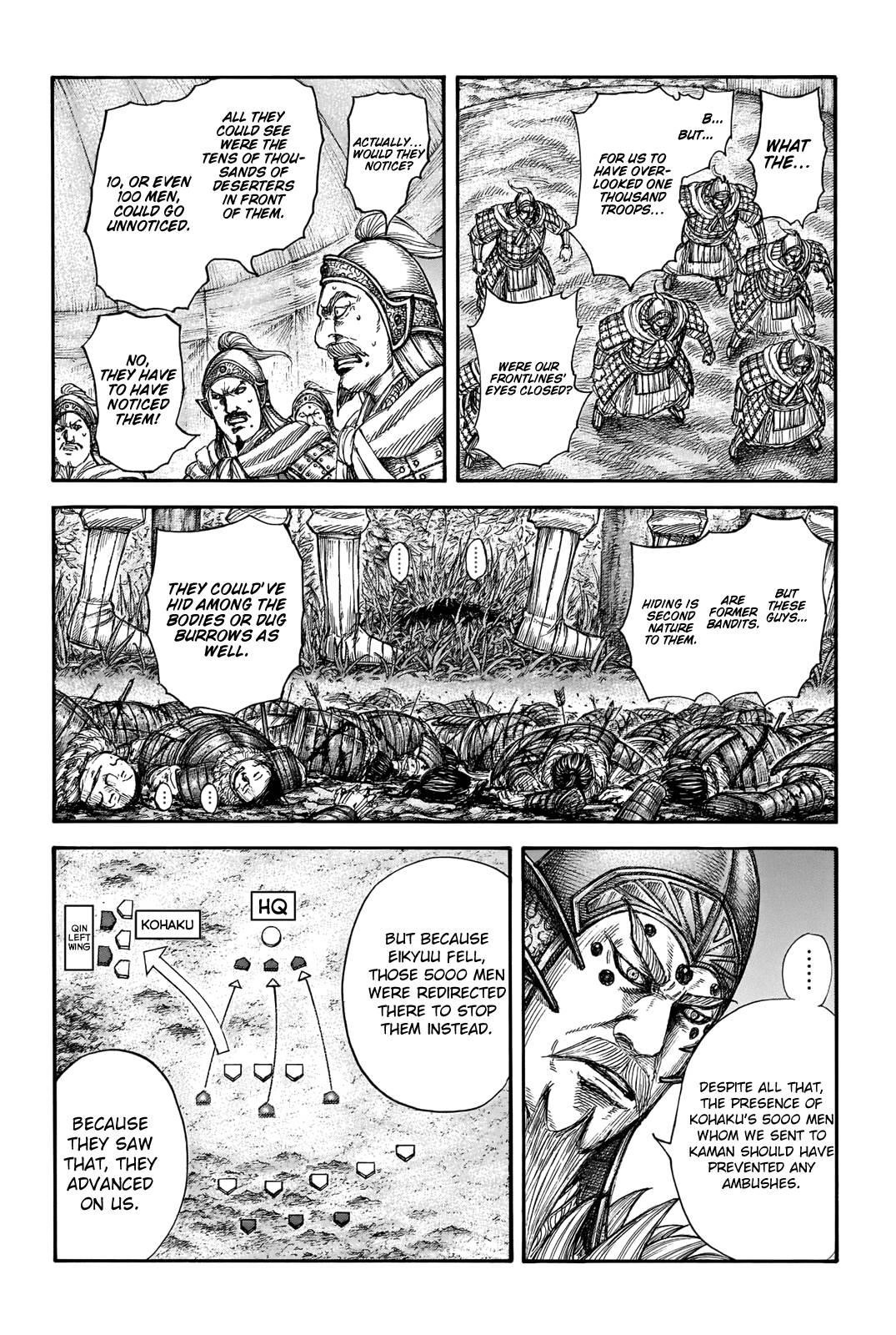 Kingdom Chapter 692 - Page 12 in English