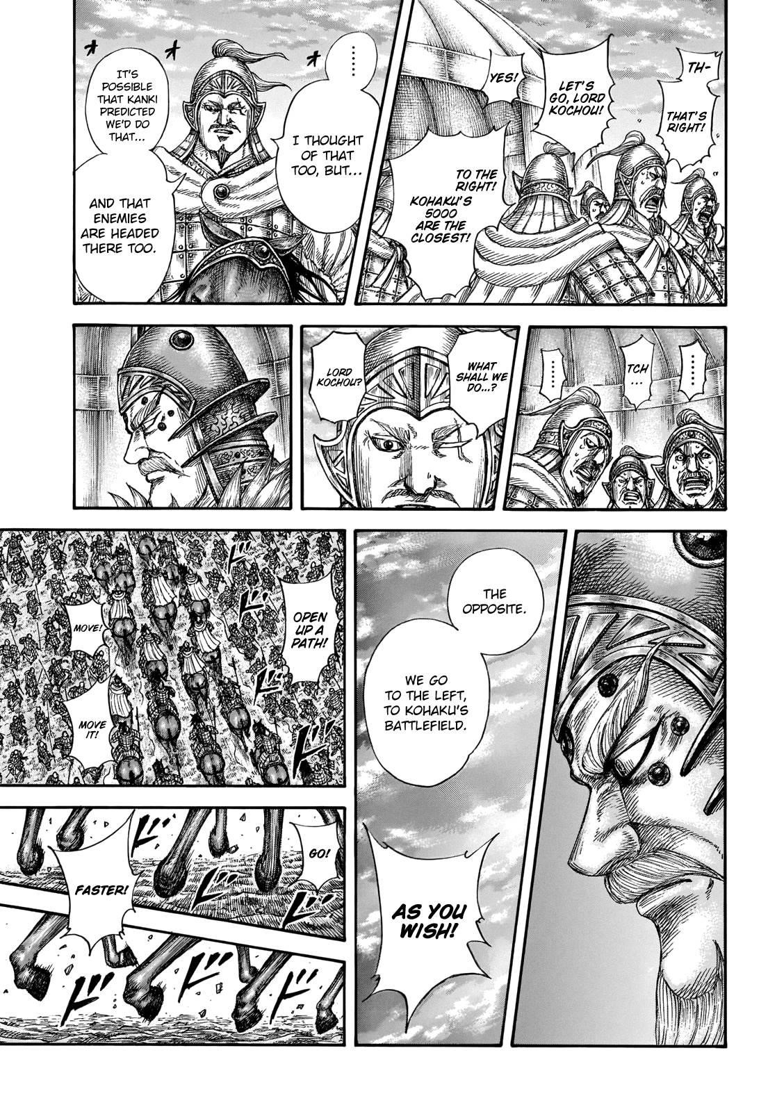 Kingdom Chapter 692 - Page 17 in English