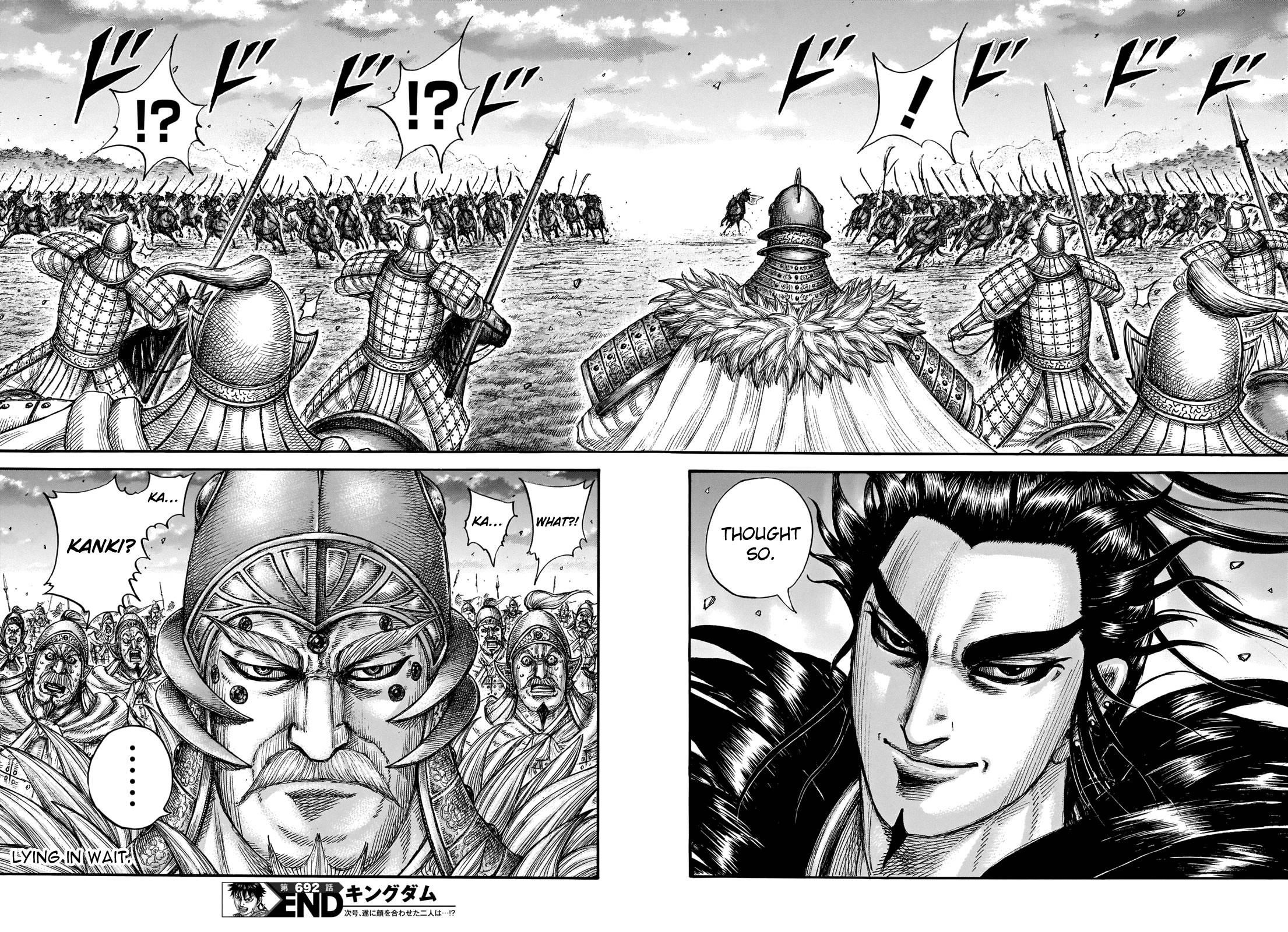 Kingdom Chapter 692 - Page 18 in English