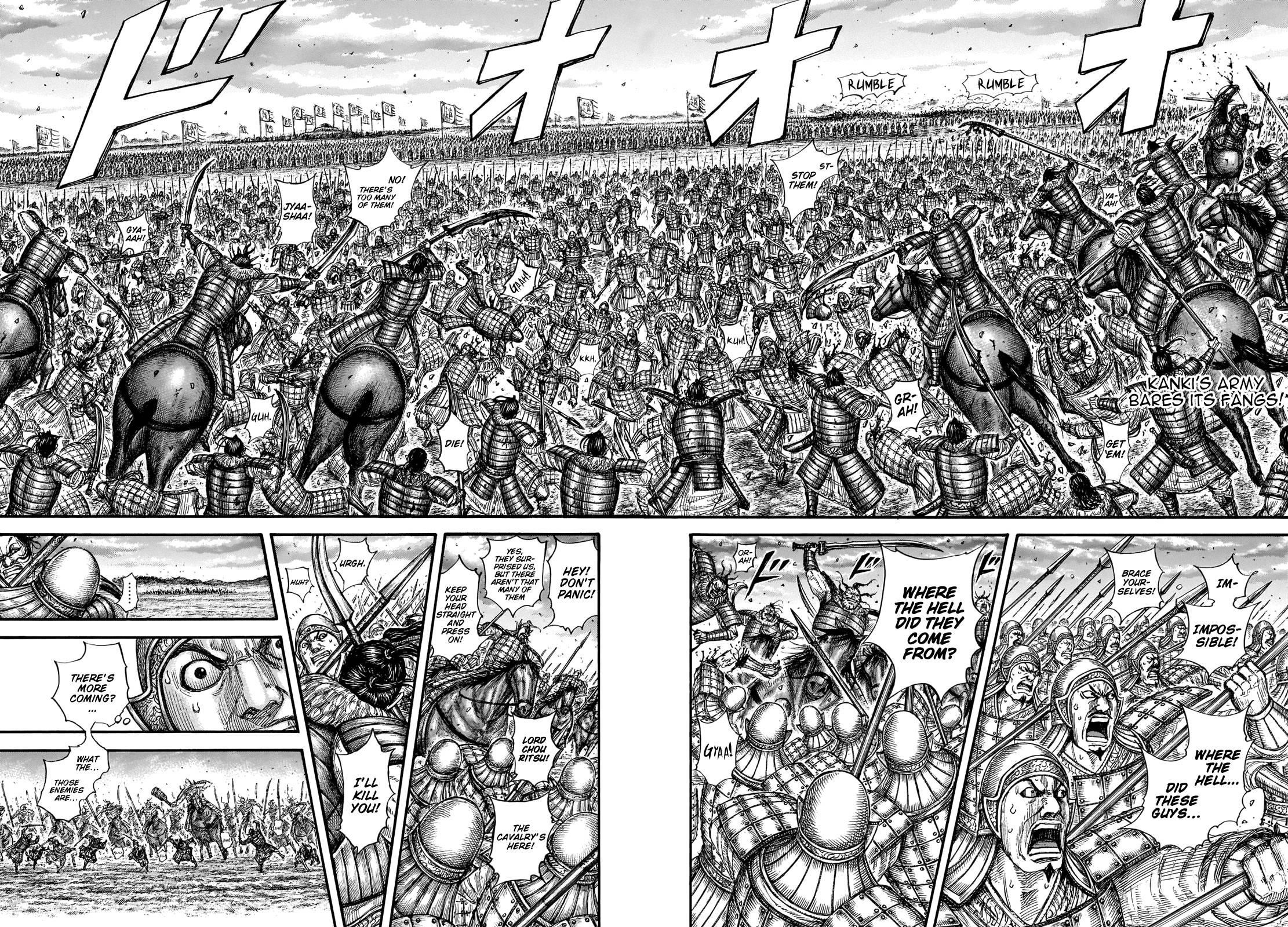Kingdom Chapter 692 - Page 3 in English
