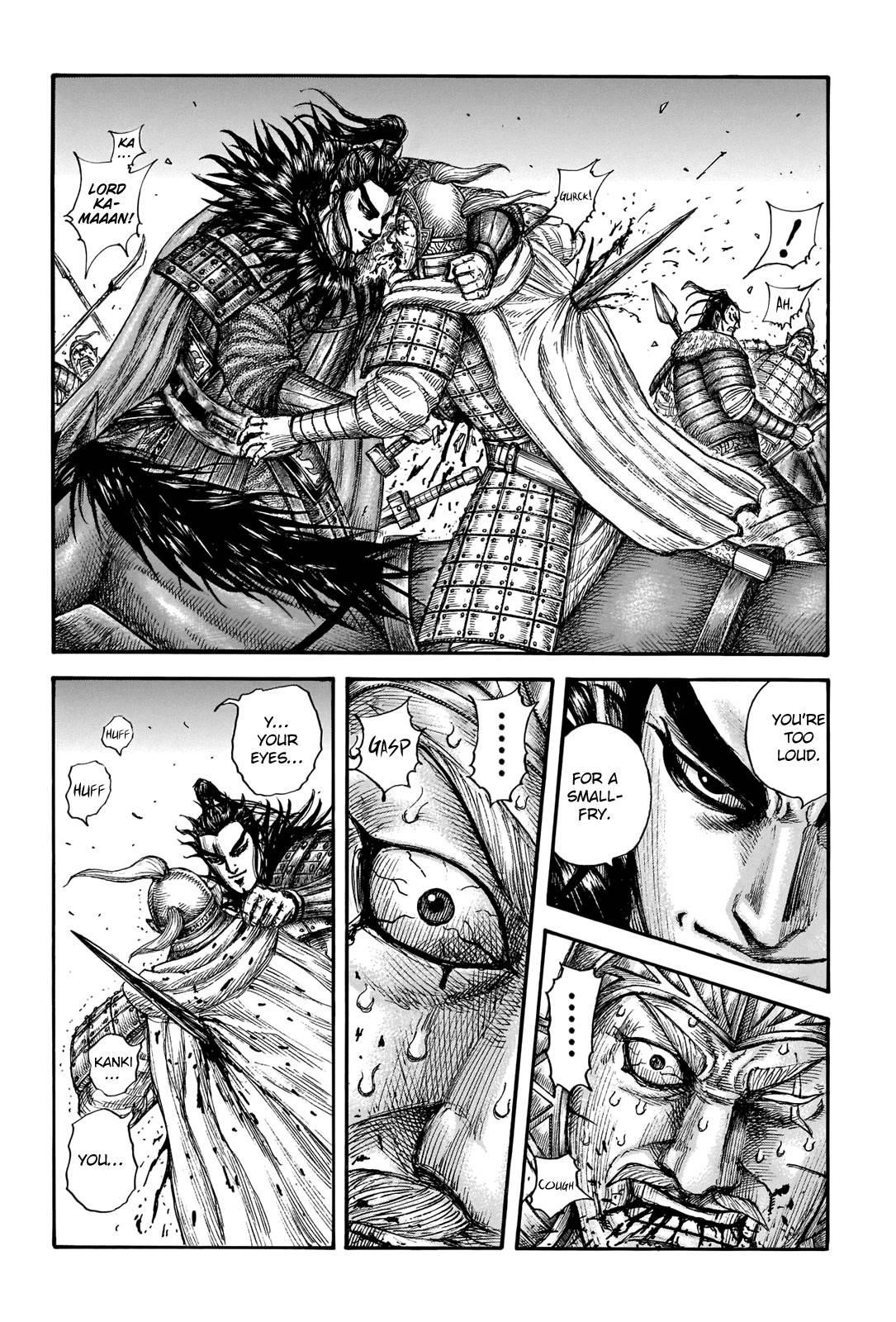 Kingdom Chapter 693 - Page 10 in English