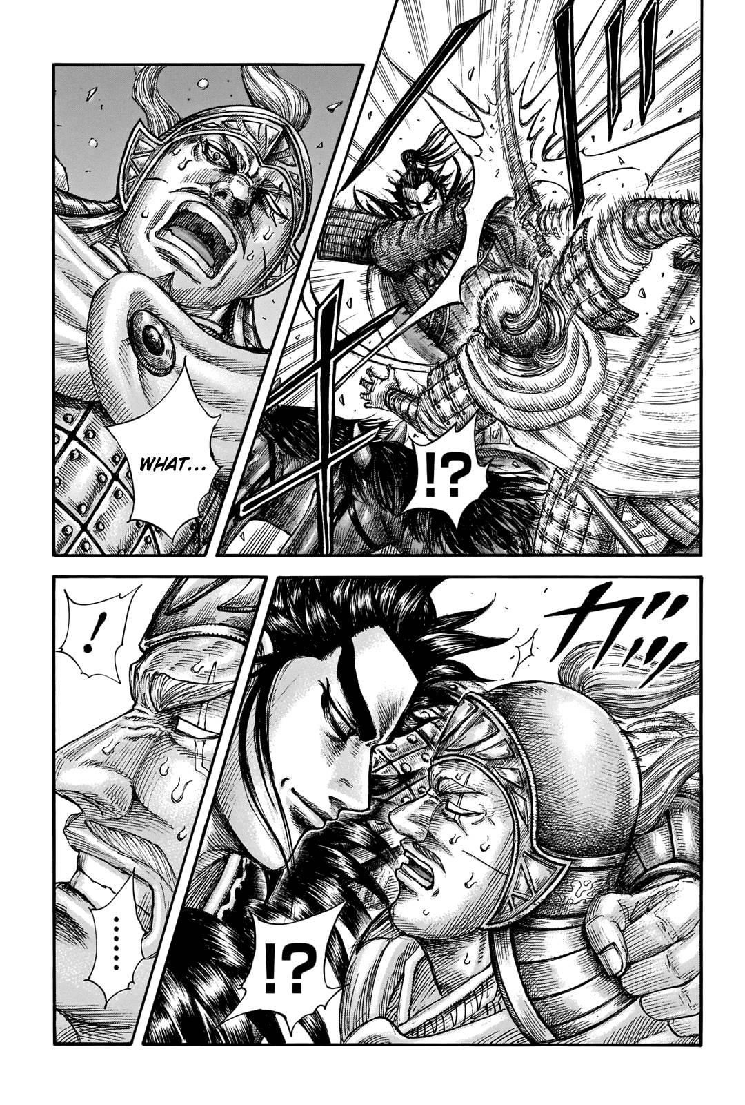 Kingdom Chapter 693 - Page 9 in English