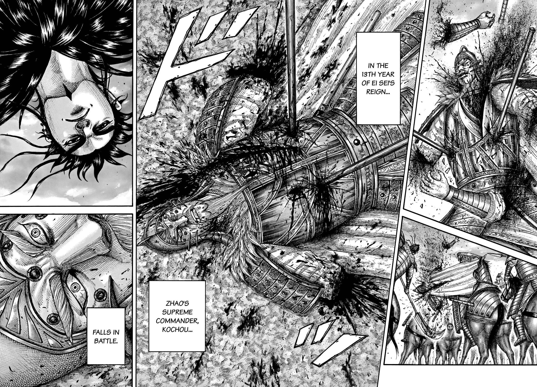 Kingdom Chapter 694 - Page 10 in English