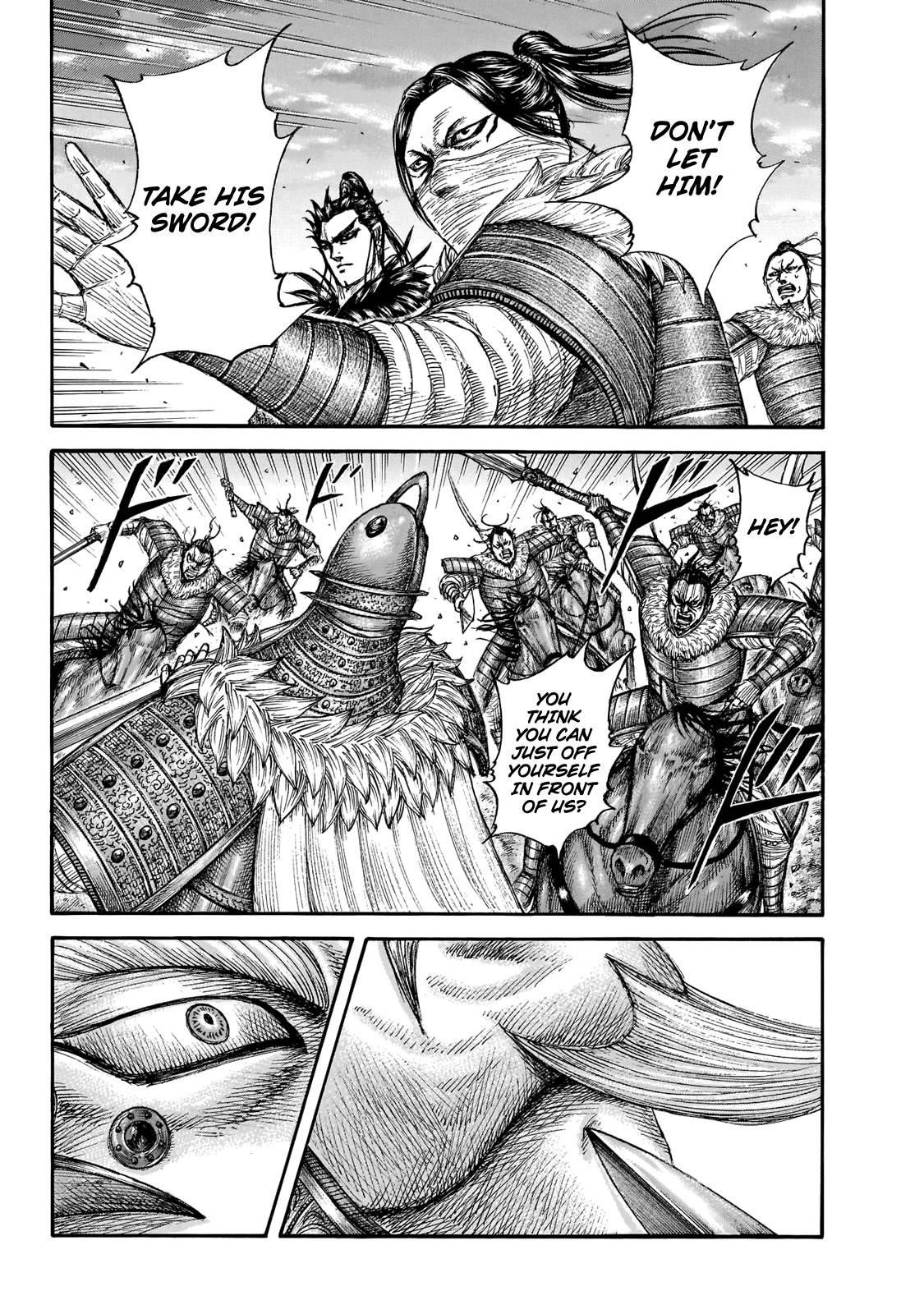 Kingdom Chapter 694 - Page 4 in English