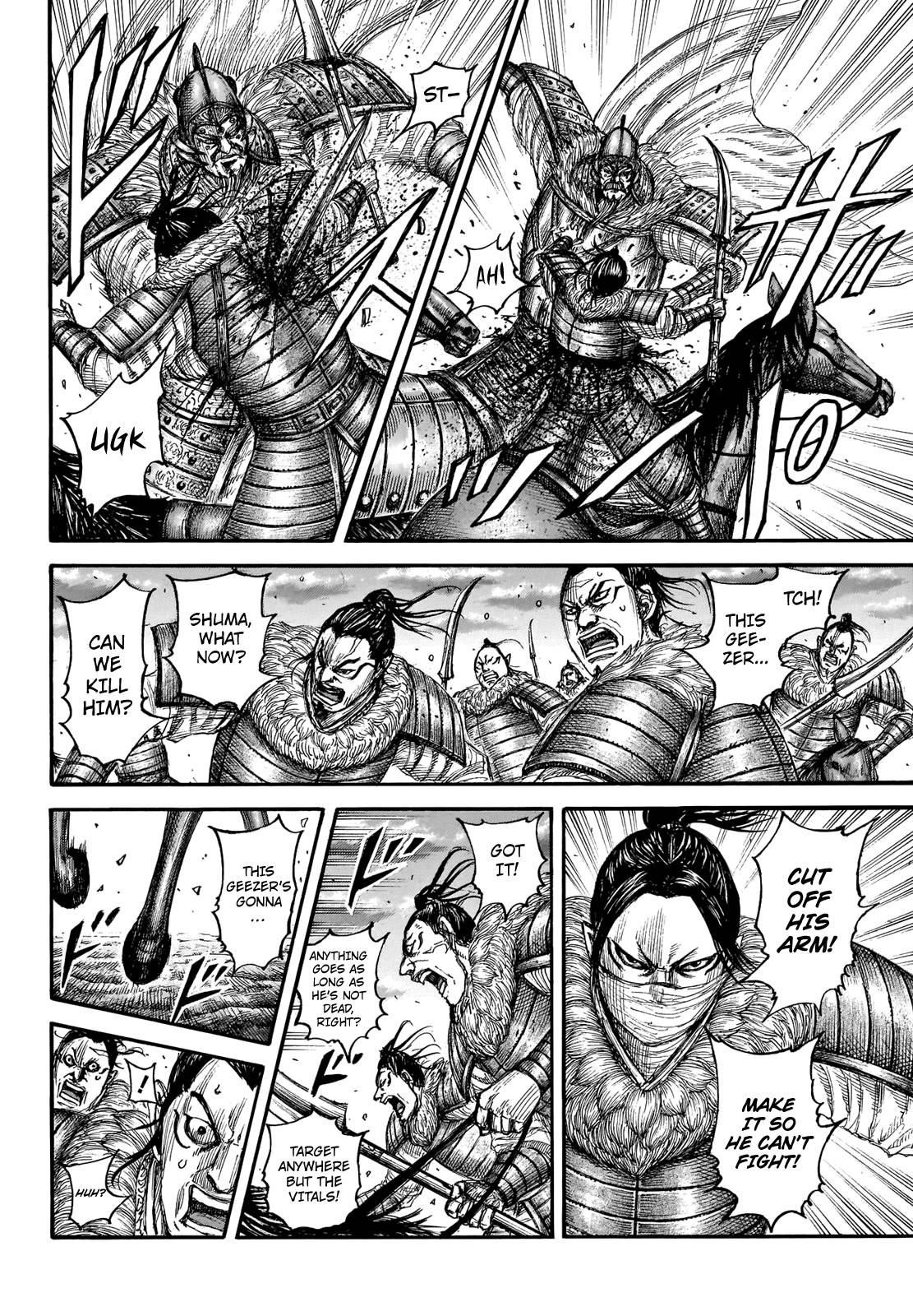 Kingdom Chapter 694 - Page 6 in English
