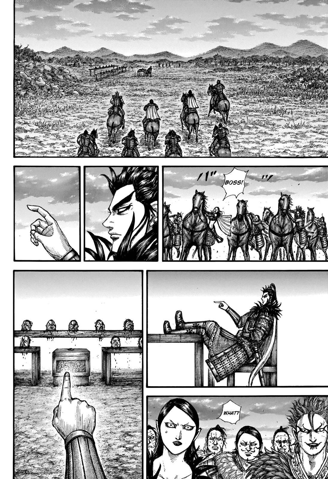 Kingdom Chapter 695 - Page 14 in English