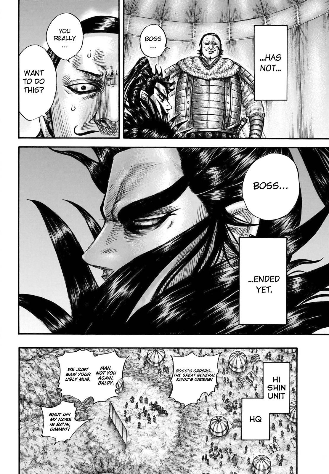 Kingdom Chapter 696 - Page 10 in English