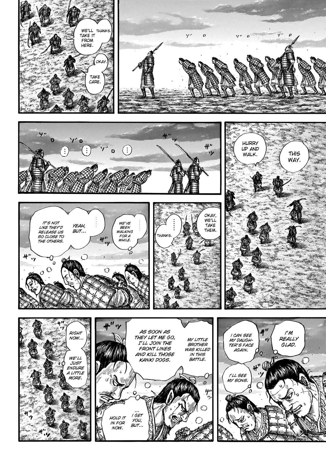Kingdom Chapter 696 - Page 14 in English