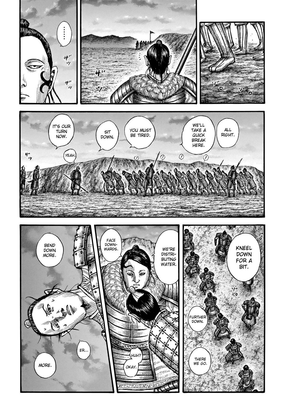 Kingdom Chapter 696 - Page 15 in English