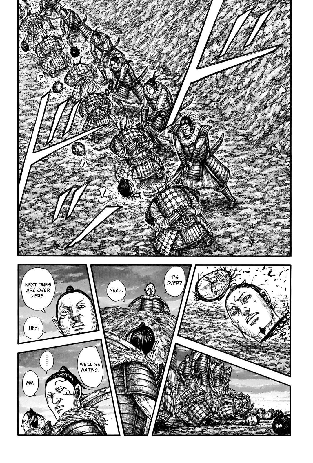 Kingdom Chapter 696 - Page 16 in English