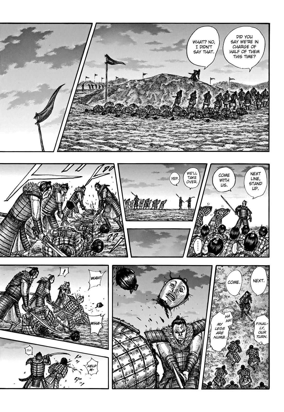 Kingdom Chapter 696 - Page 17 in English
