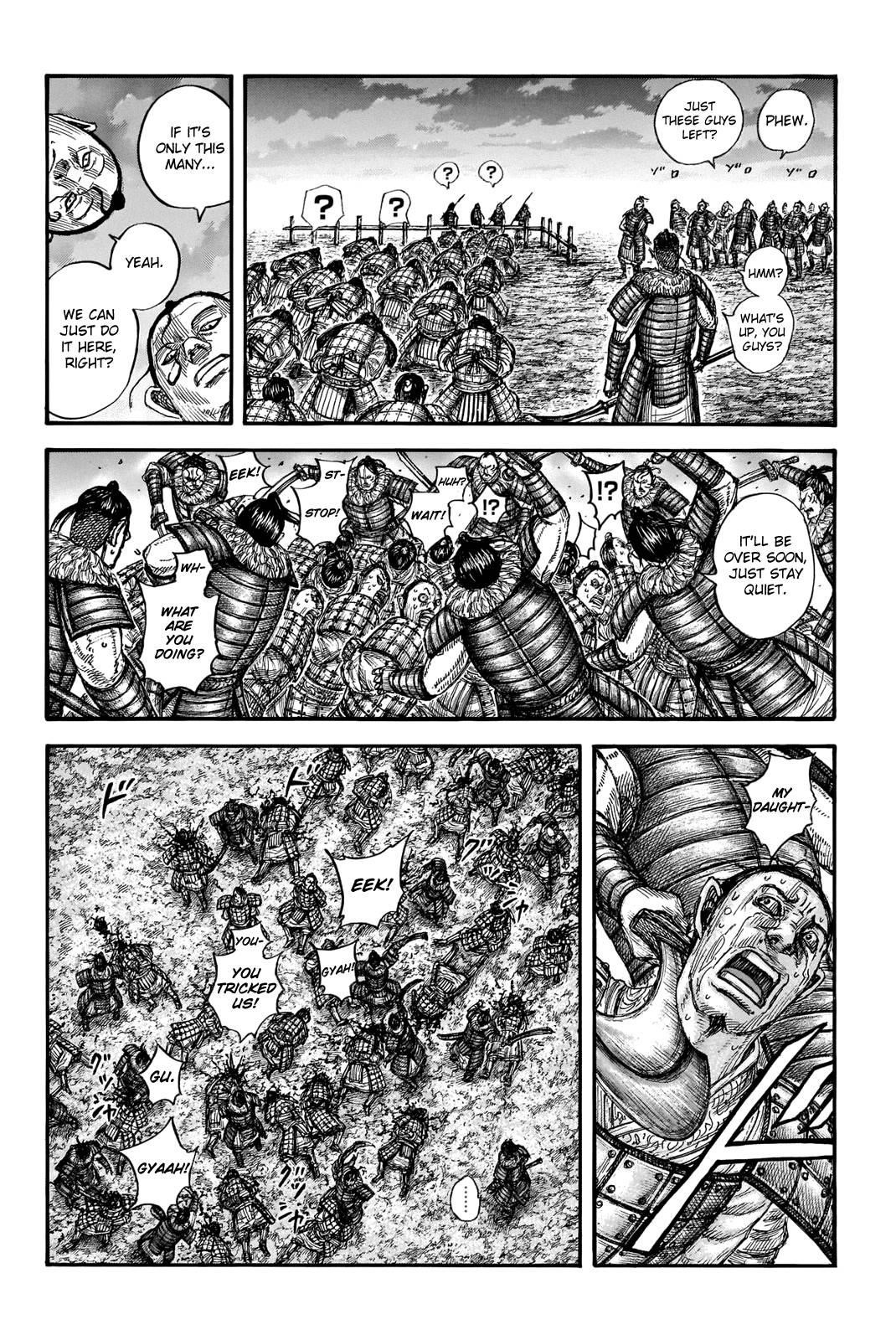 Kingdom Chapter 696 - Page 18 in English