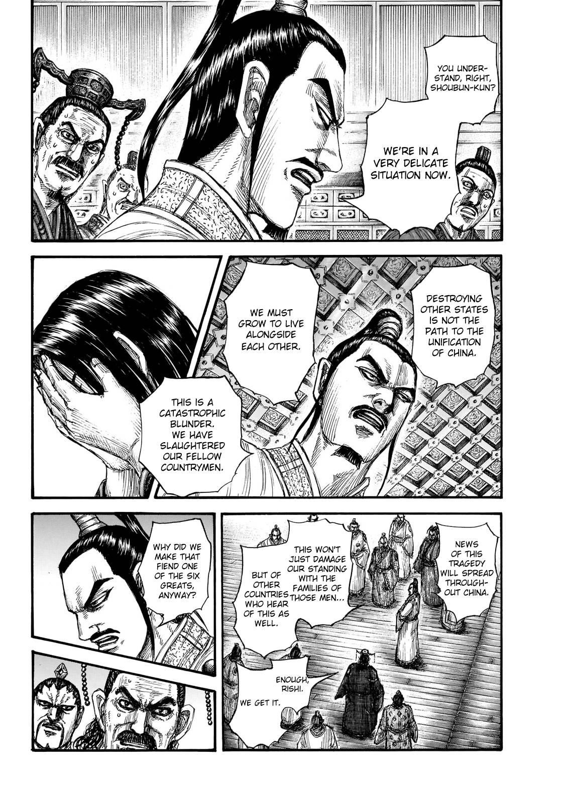Kingdom Chapter 697 - Page 10 in English