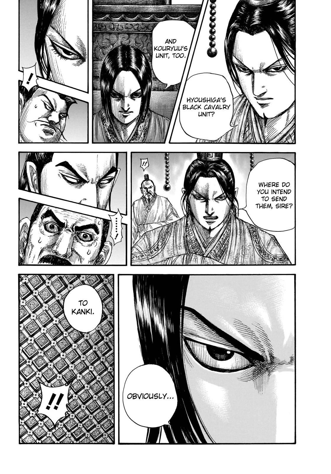 Kingdom Chapter 697 - Page 12 in English