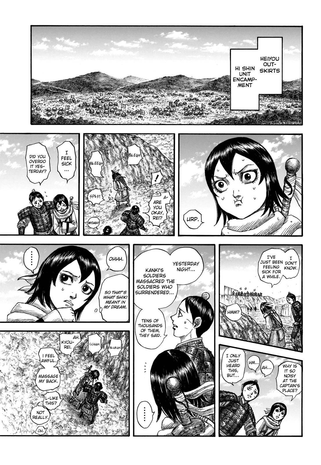 Kingdom Chapter 697 - Page 13 in English