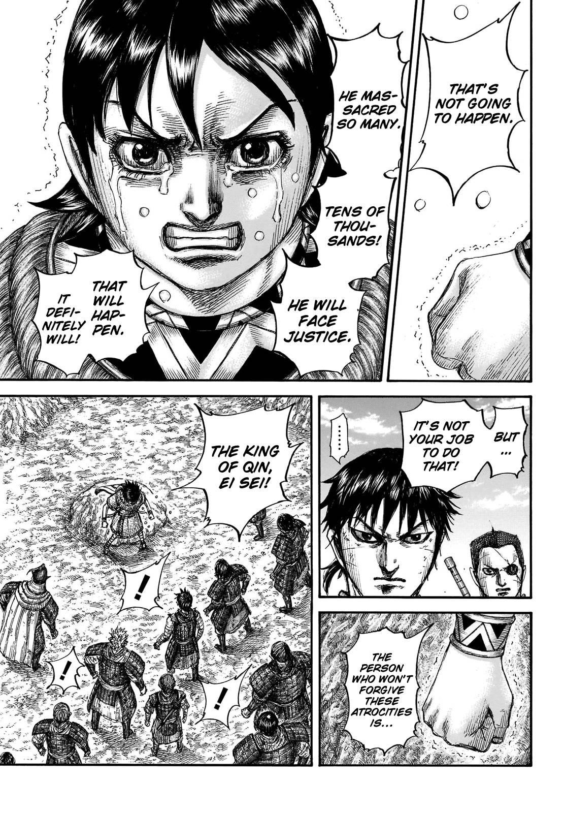 Kingdom Chapter 697 - Page 17 in English