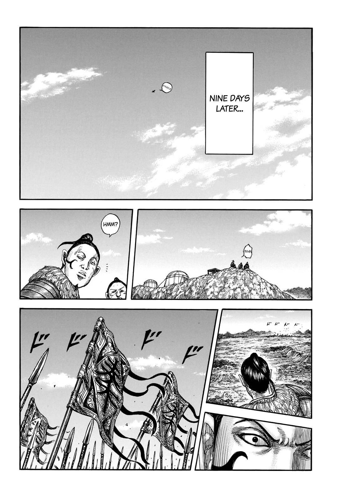 Kingdom Chapter 697 - Page 18 in English