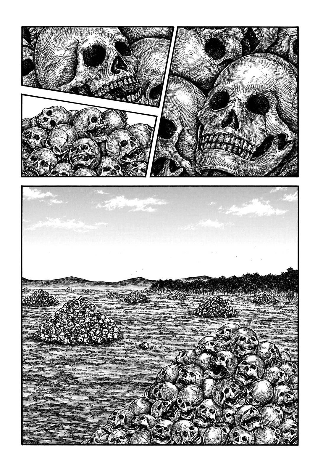 Kingdom Chapter 697 - Page 4 in English