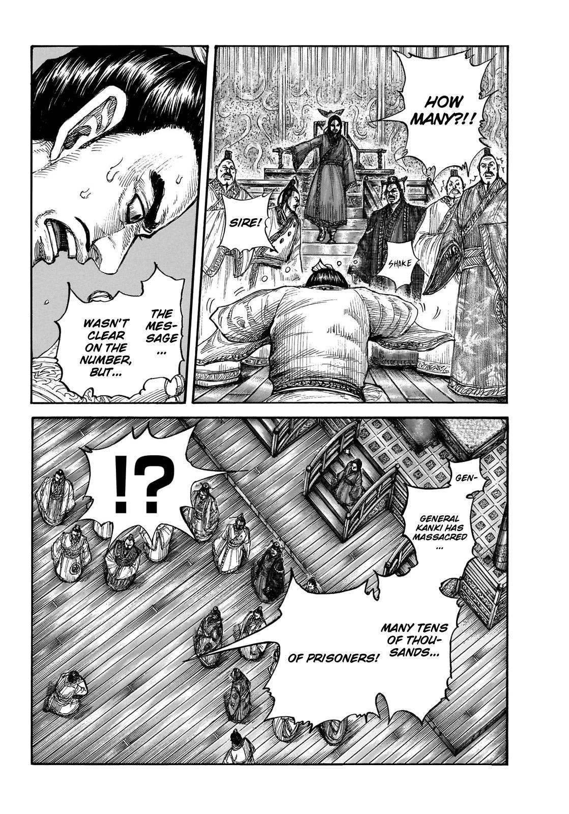 Kingdom Chapter 697 - Page 8 in English