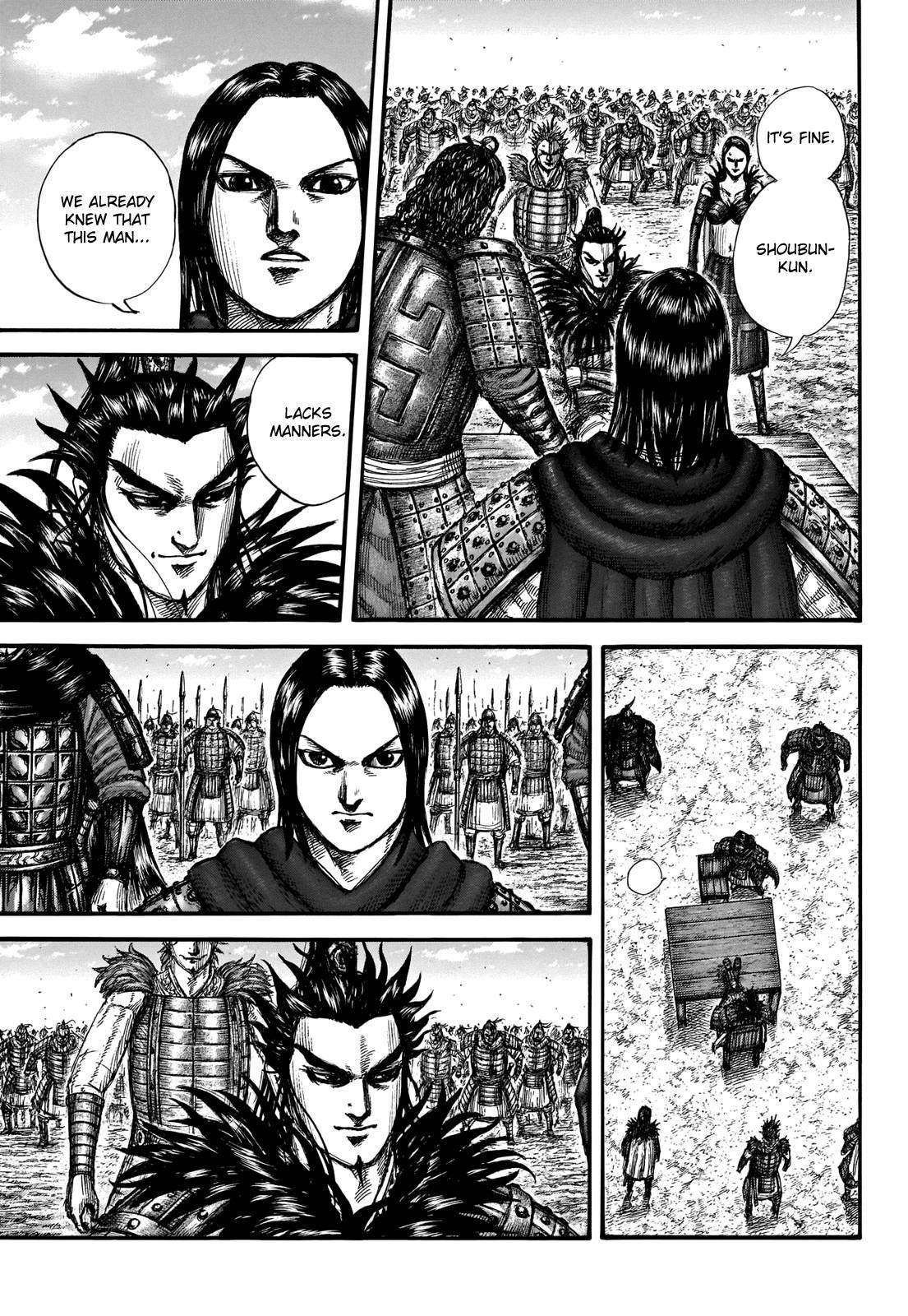 Kingdom Chapter 698 - Page 10 in English
