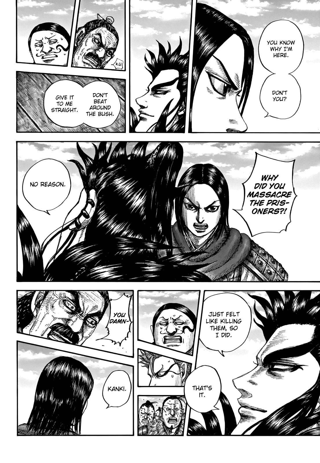 Kingdom Chapter 698 - Page 11 in English