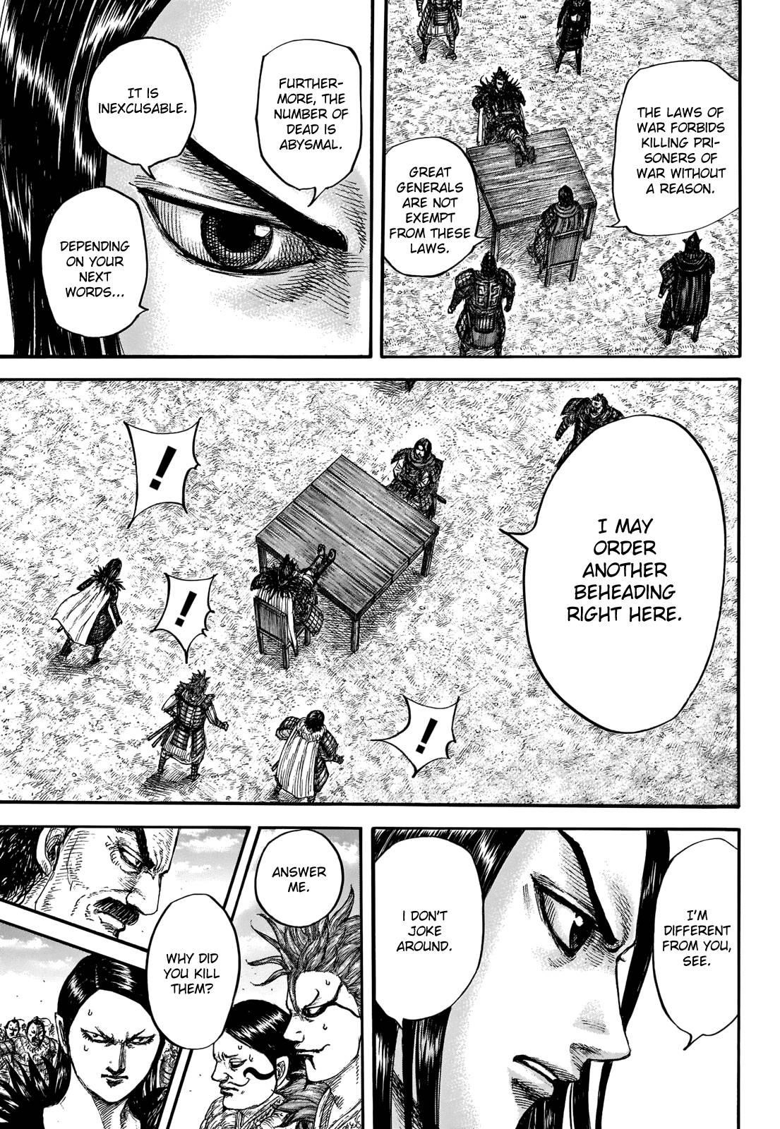Kingdom Chapter 698 - Page 12 in English