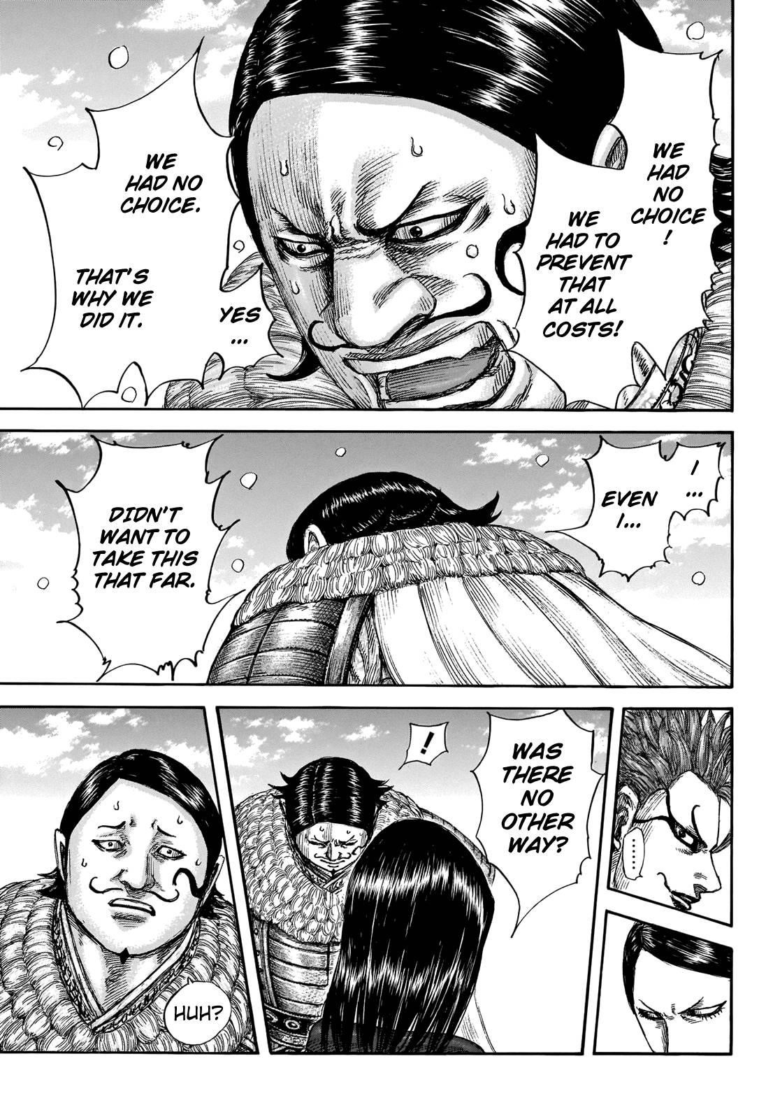 Kingdom Chapter 698 - Page 18 in English