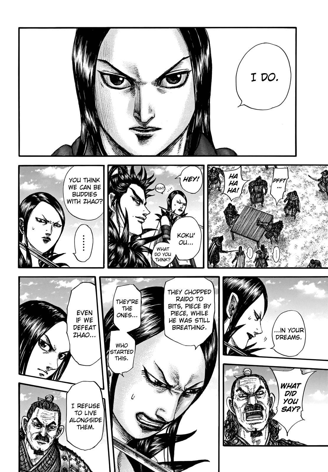 Kingdom Chapter 699 - Page 10 in English