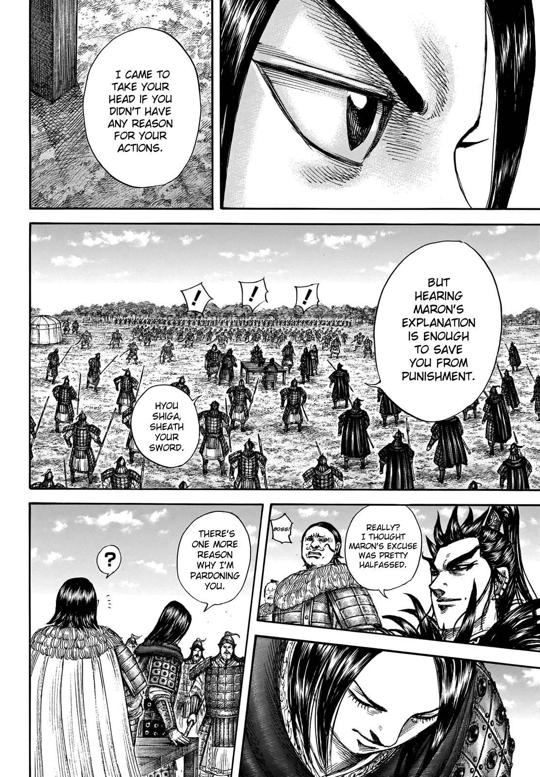 Kingdom Chapter 699 - Page 16 in English